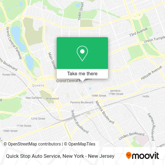 Quick Stop Auto Service map