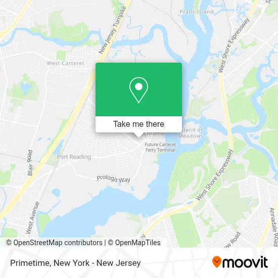 Primetime map