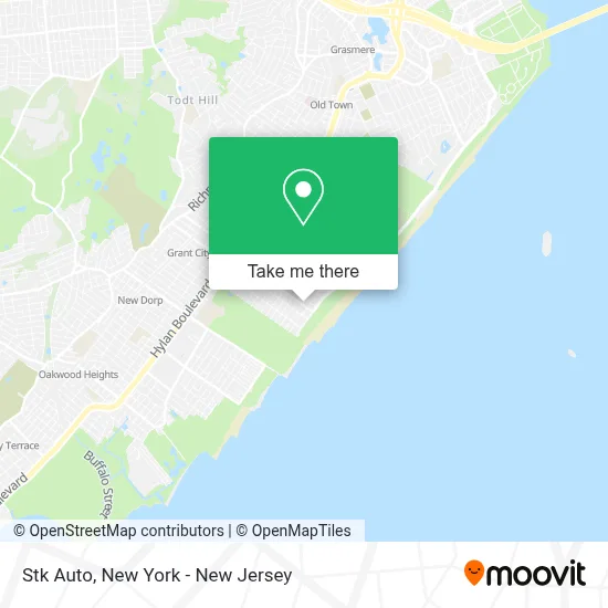 Stk Auto map