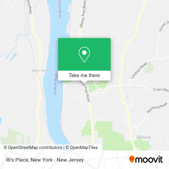 Ri's Place map