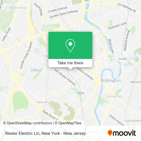 Rieder Electric Llc map