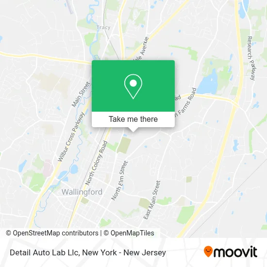 Detail Auto Lab Llc map