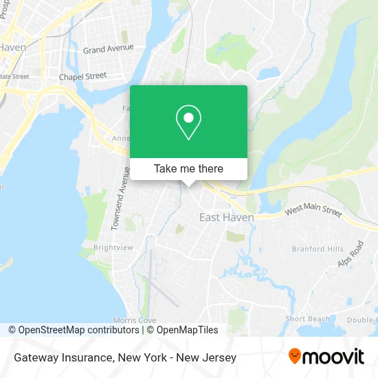 Gateway Insurance map