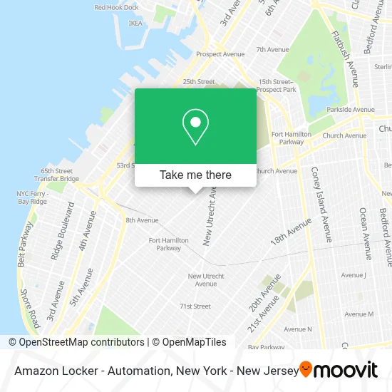 Amazon Locker - Automation map