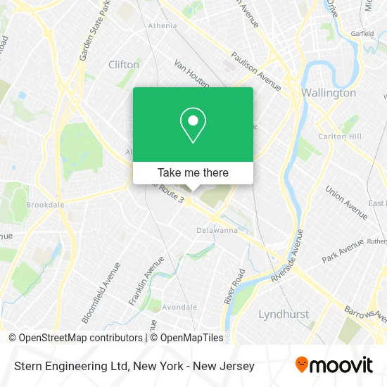 Stern Engineering Ltd map