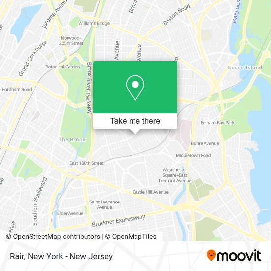 Rair map