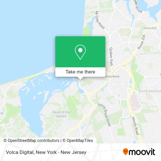 Volca Digital map