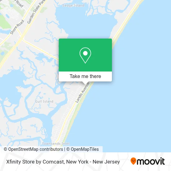Xfinity Store by Comcast map