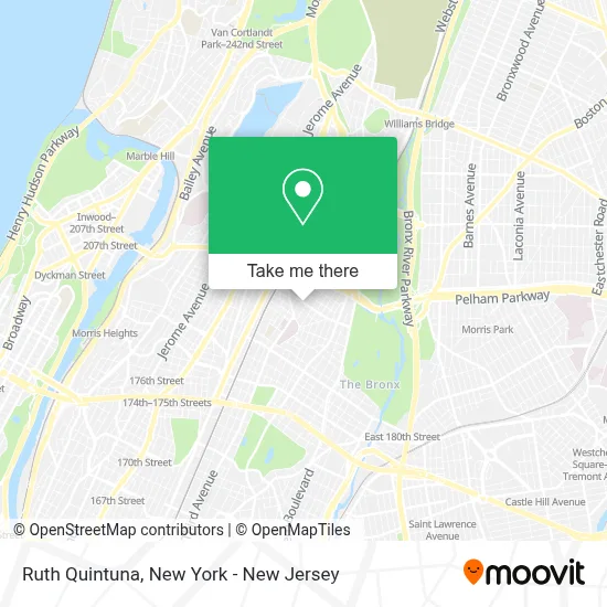 Ruth Quintuna map