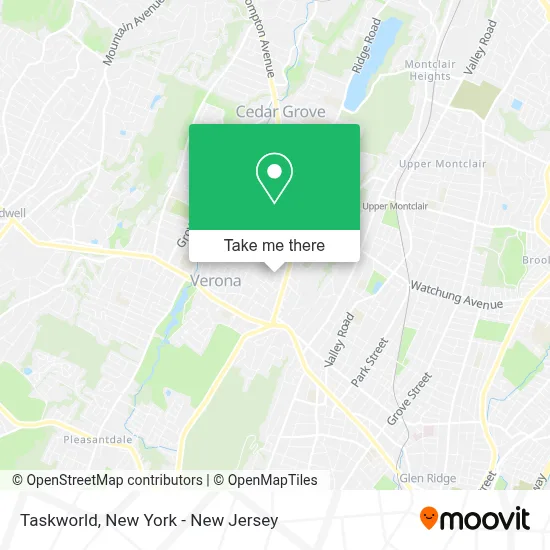 Taskworld map