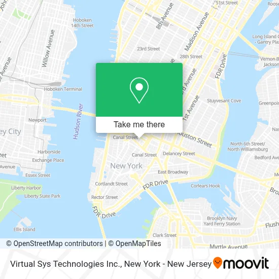 Virtual Sys Technologies Inc. map