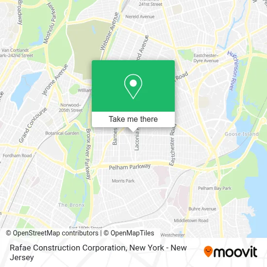 Rafae Construction Corporation map