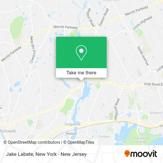 Jake Labate map