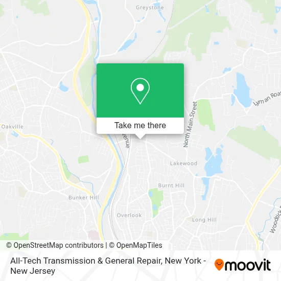 All-Tech Transmission & General Repair map
