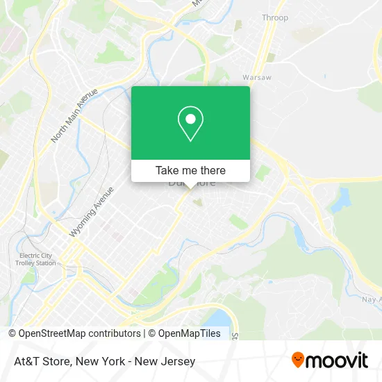 At&T Store map