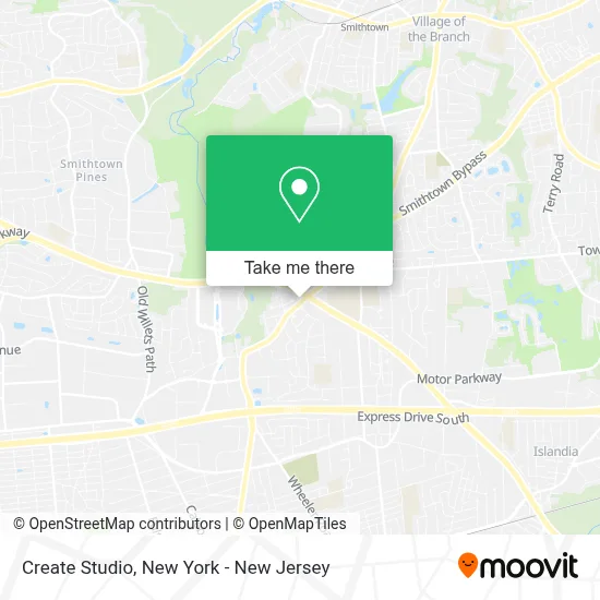 Create Studio map