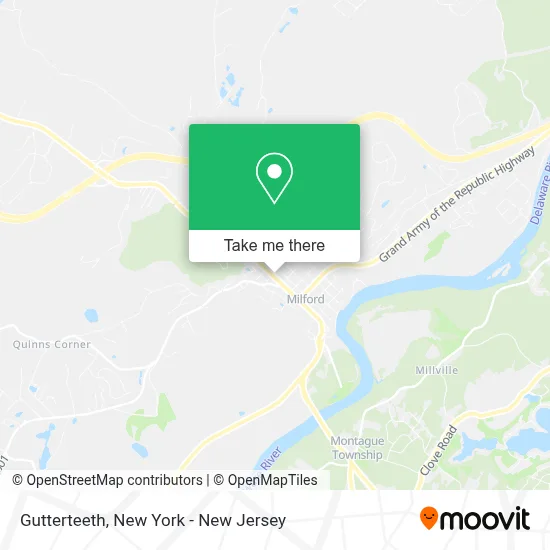 Gutterteeth map