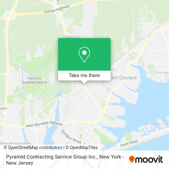Pyramid Contracting Service Group Inc. map