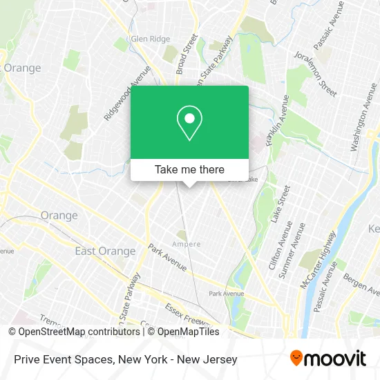 Prive Event Spaces map