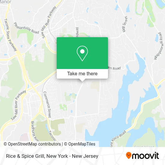 Rice & Spice Grill map