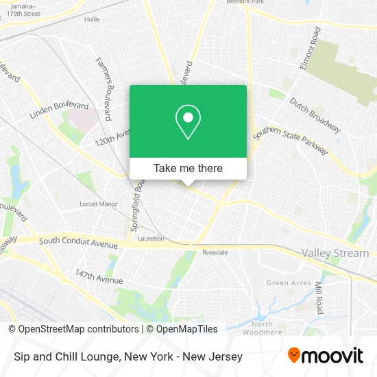 Sip and Chill Lounge map