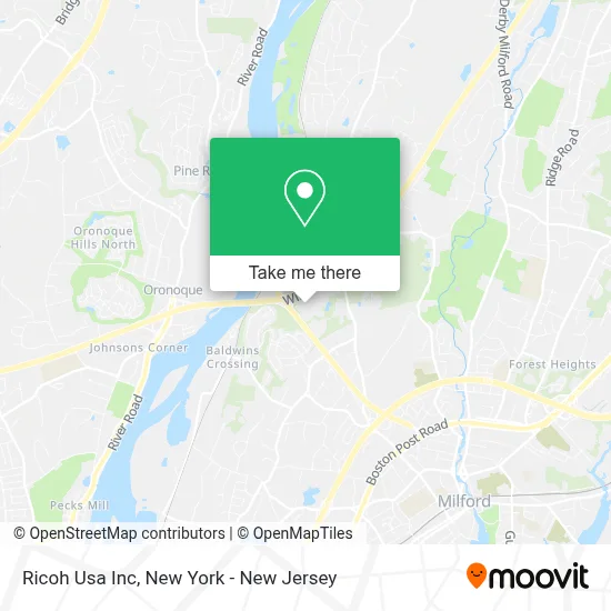 Ricoh Usa Inc map