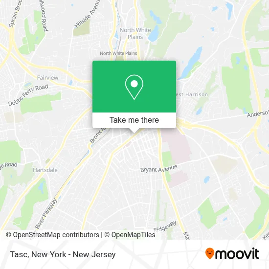 Tasc map