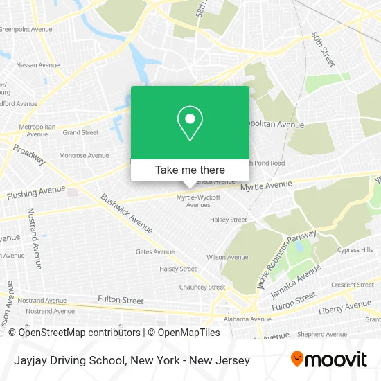 Jayjay Driving School map