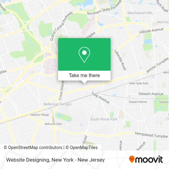 Website Designing map