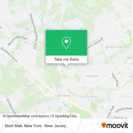 Matt Mak map