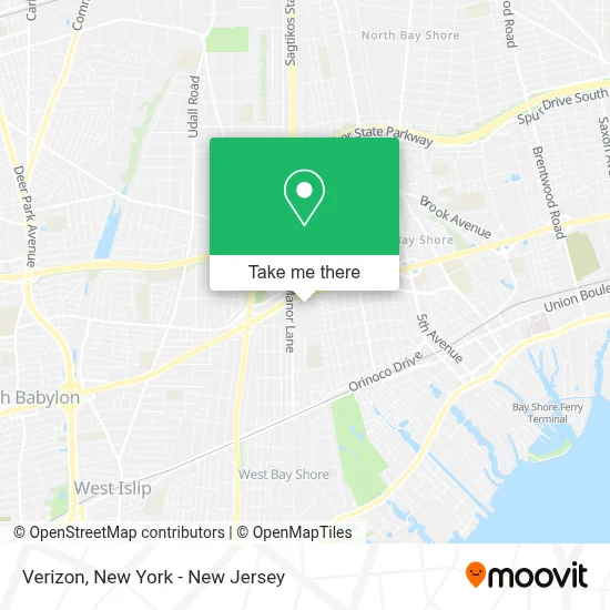 Verizon map