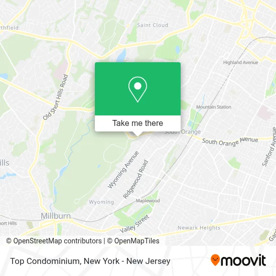 Top Condominium map