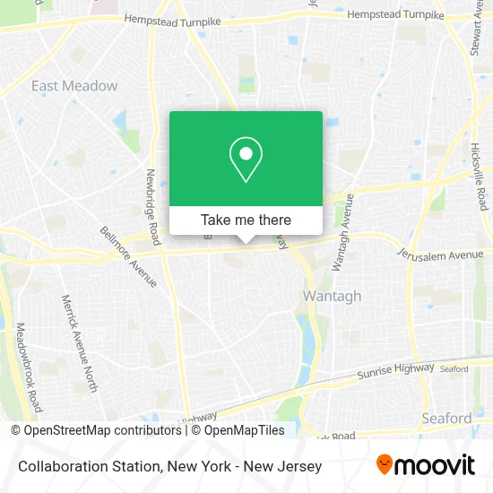 Collaboration Station map