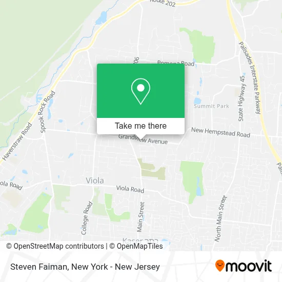 Steven Faiman map