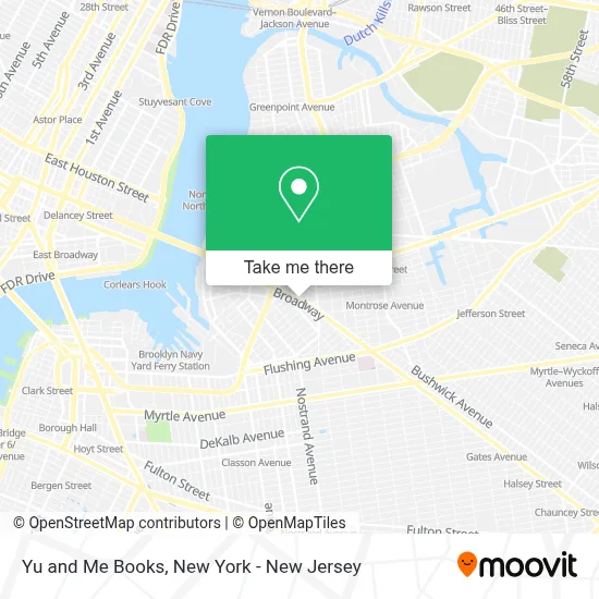 Yu and Me Books map
