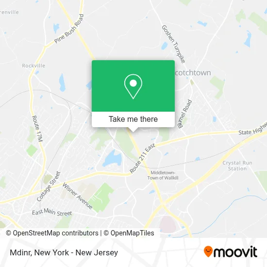 Mdinr map