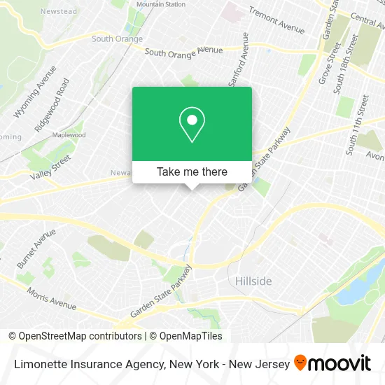Limonette Insurance Agency map
