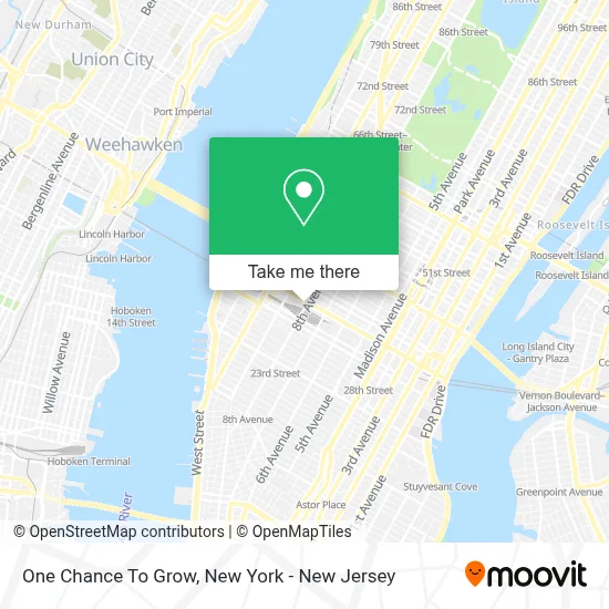 One Chance To Grow map