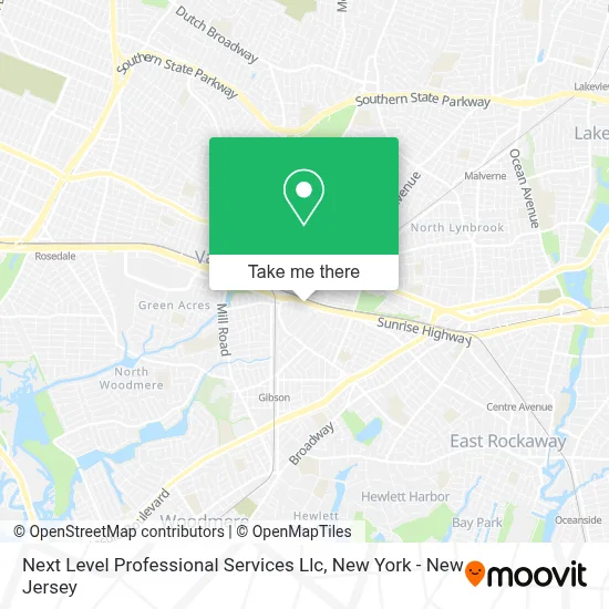 Next Level Professional Services Llc map