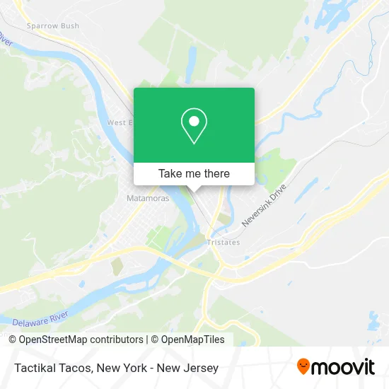 Tactikal Tacos map