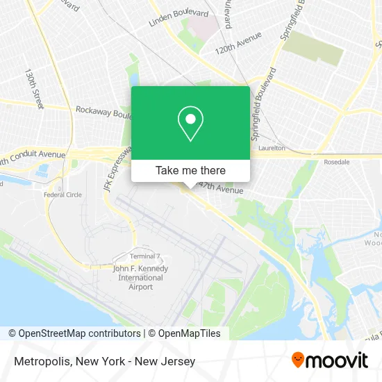 Metropolis map