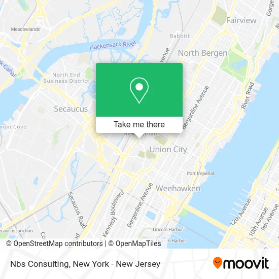 Nbs Consulting map