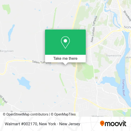 Walmart #002170 map