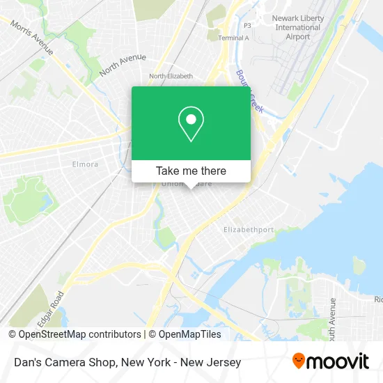 Dan's Camera Shop map