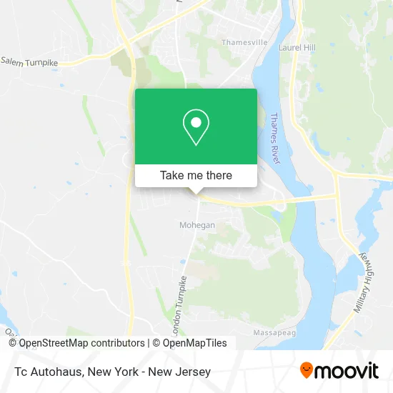 Tc Autohaus map