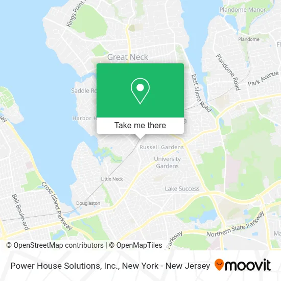 Power House Solutions, Inc. map