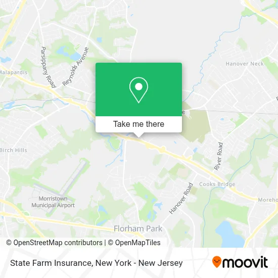 State Farm Insurance map