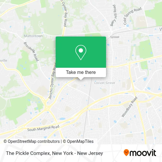 The Pickle Complex map