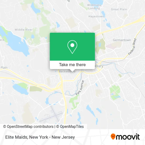 Elite Maids map