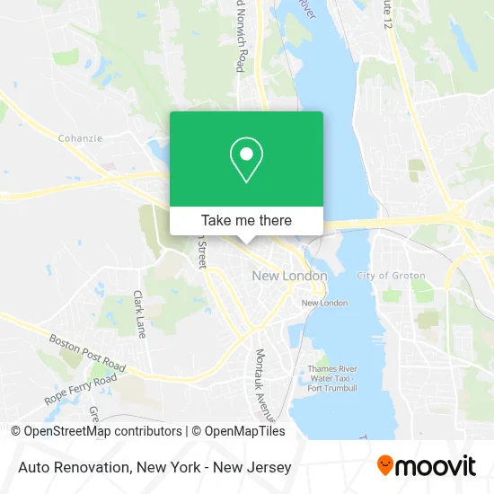 Auto Renovation map